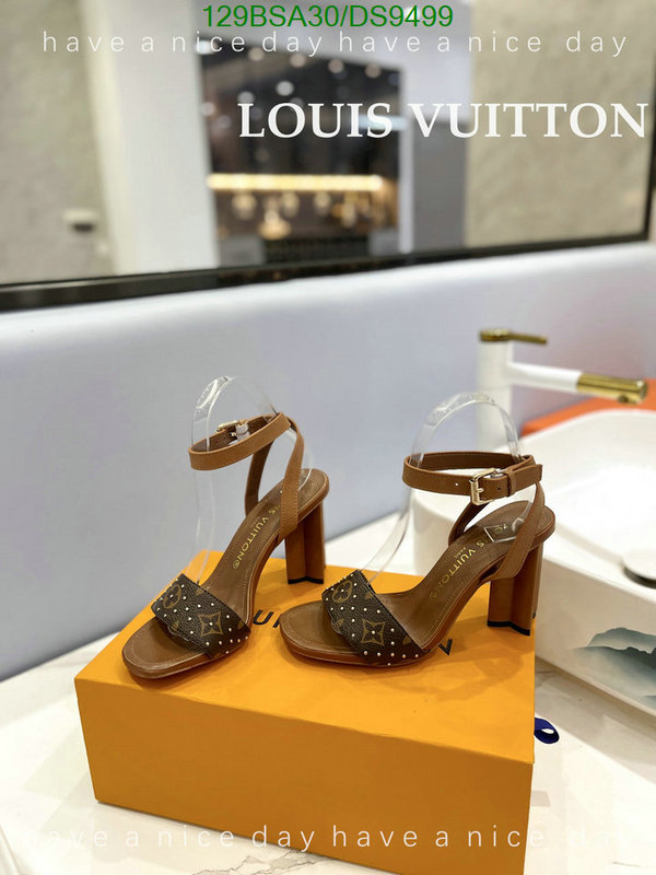 LV-Women Shoes Code: DS9499 $: 129USD