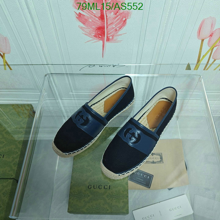 Gucci-Women Shoes Code: AS552 $: 79USD