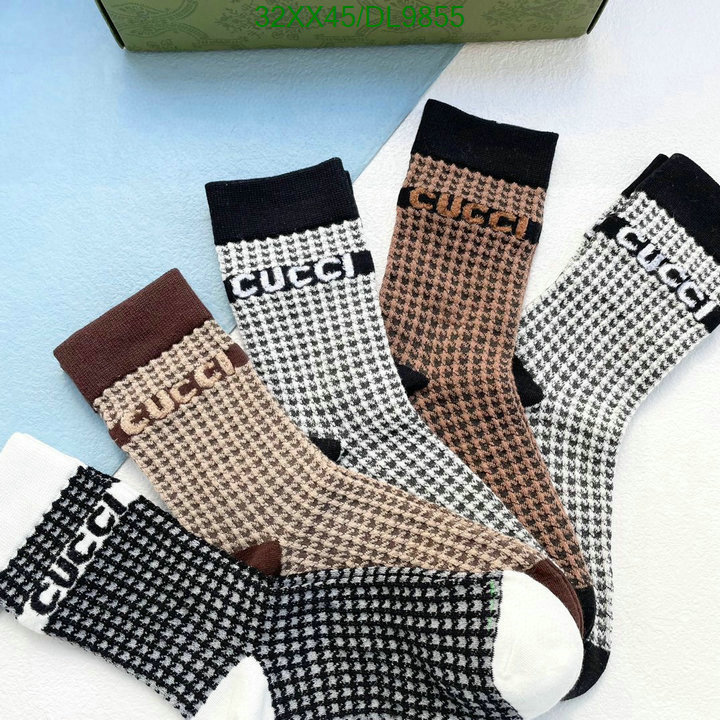 Gucci-Sock Code: DL9855 $: 32USD