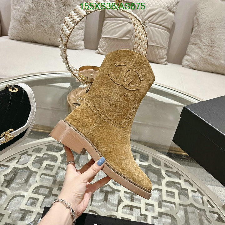 Chanel-Women Shoes Code: AS675 $: 155USD