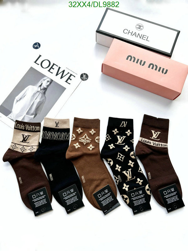 LV-Sock Code: DL9882 $: 32USD