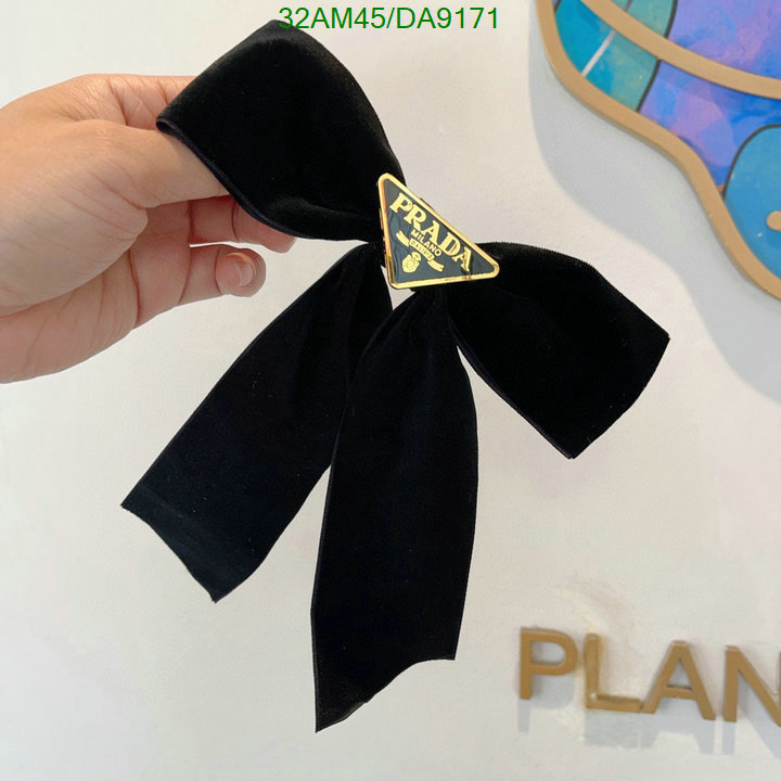 Prada-Headband Code: DA9171 $: 32USD