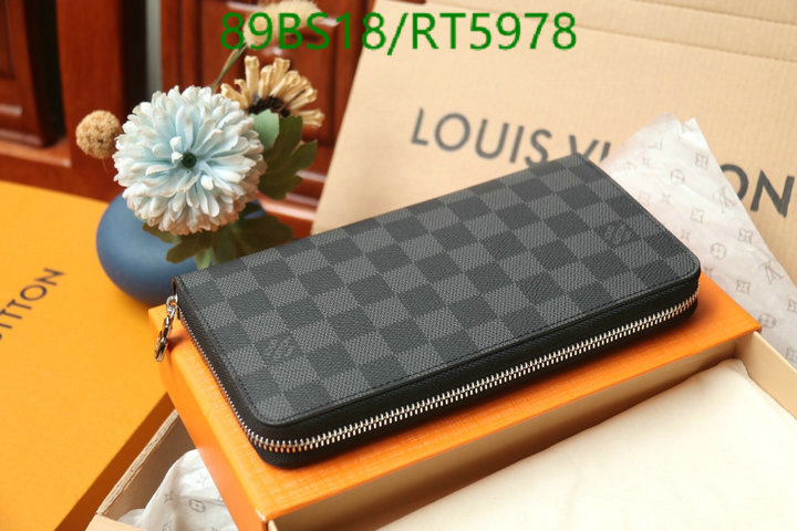 LV-Wallet Mirror Quality Code: RT5978 $: 89USD