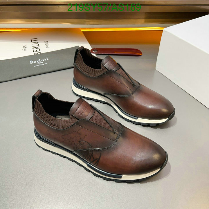 Berluti-Men shoes Code: AS169 $: 219USD