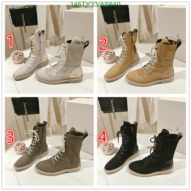 Boots-Women Shoes Code: AS640 $: 145USD