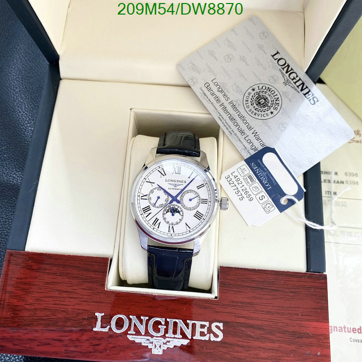 Longines-Watch-Mirror Quality Code: DW8870 $: 209USD