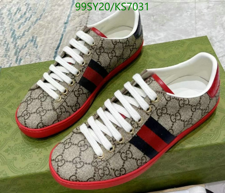 Gucci-Women Shoes Code: KS7031 $: 99USD