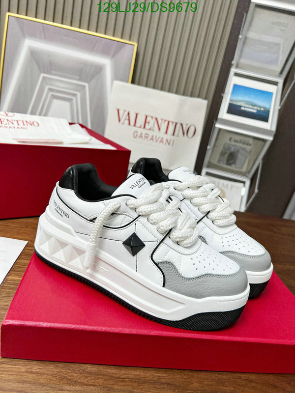 Valentino-Men shoes Code: DS9679 $: 129USD