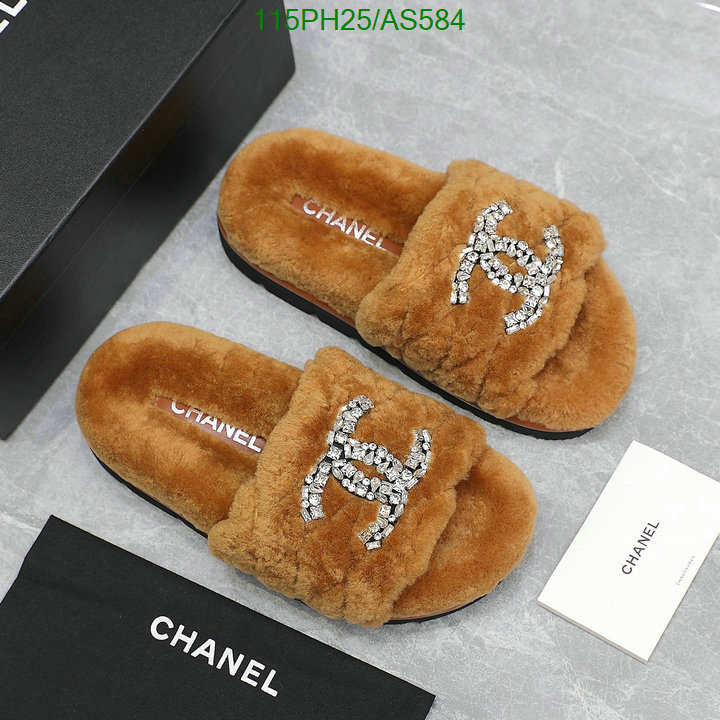 Chanel-Women Shoes Code: AS584 $: 115USD