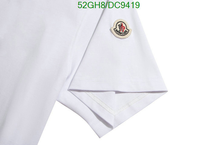 Moncler-Clothing Code: DC9419 $: 52USD