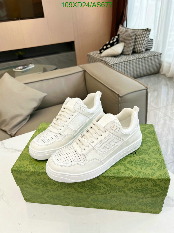 Gucci-Women Shoes Code: AS677 $: 109USD