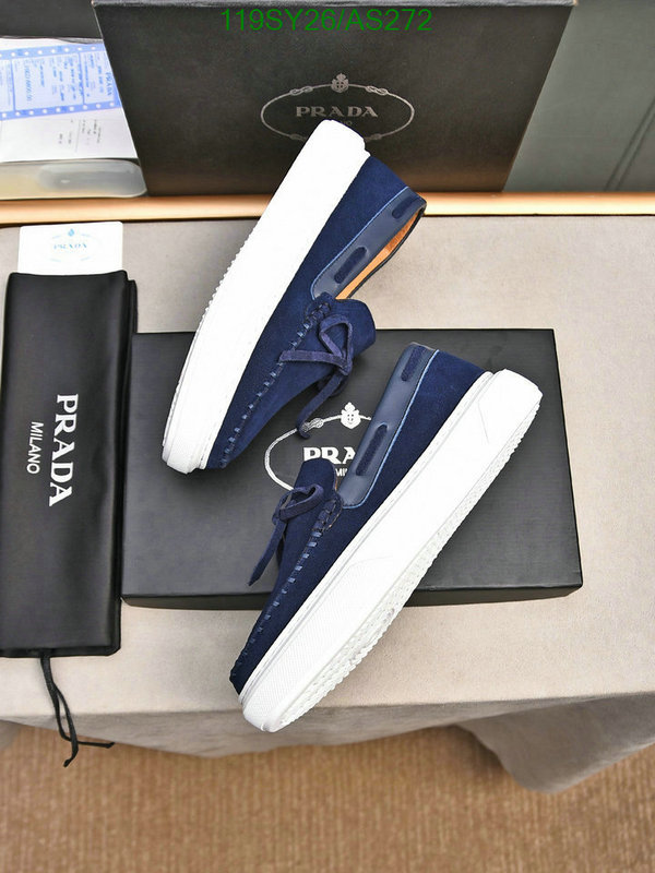 Prada-Men shoes Code: AS272 $: 119USD