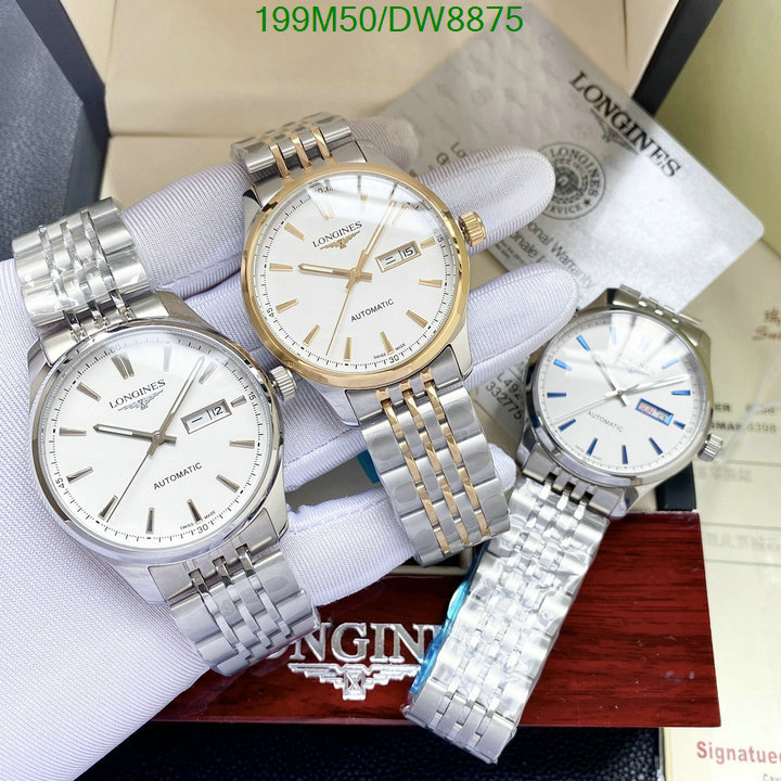 Longines-Watch-Mirror Quality Code: DW8875 $: 199USD