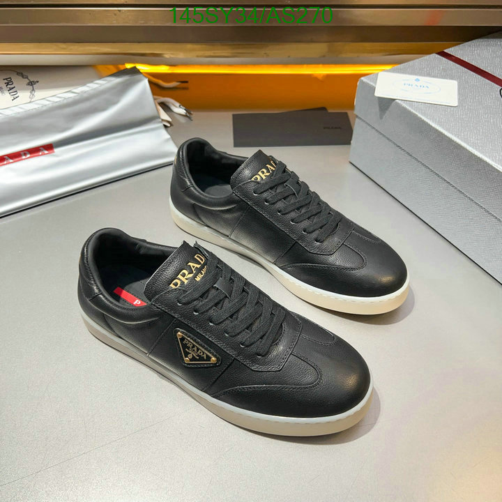 Prada-Men shoes Code: AS270 $: 145USD