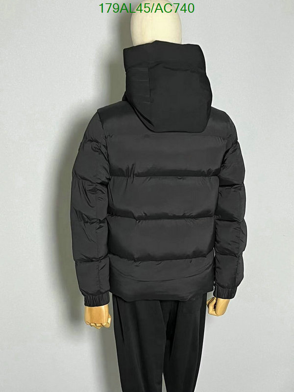 Moncler-Down jacket Men Code: AC740 $: 179USD