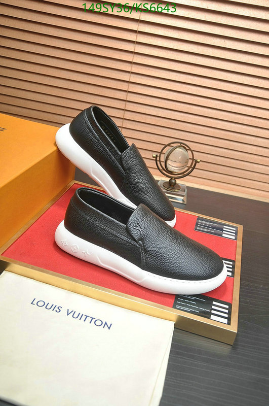 LV-Men shoes Code: KS6643 $: 149USD