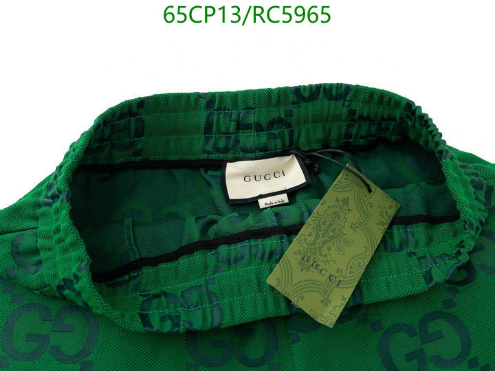 Gucci-Clothing Code: RC5965 $: 65USD