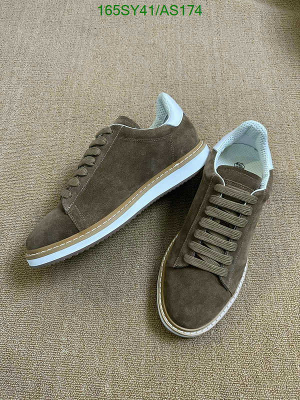 Brunello Cucinelli-Men shoes Code: AS174 $: 165USD