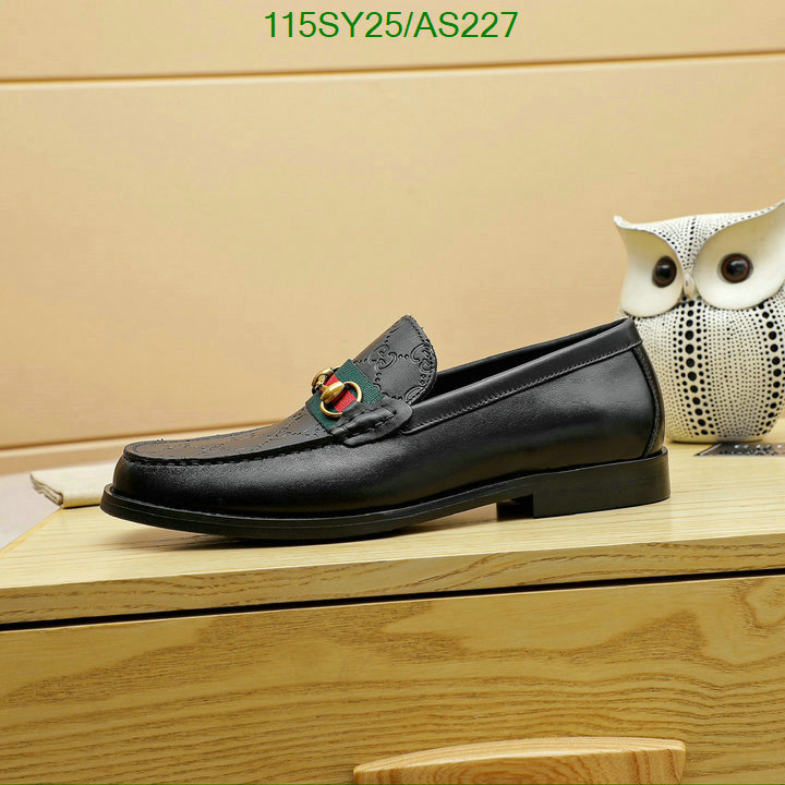 Gucci-Men shoes Code: AS227 $: 115USD