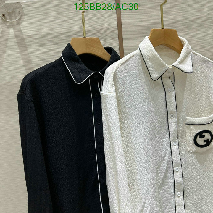 Gucci-Clothing Code: AC30 $: 125USD