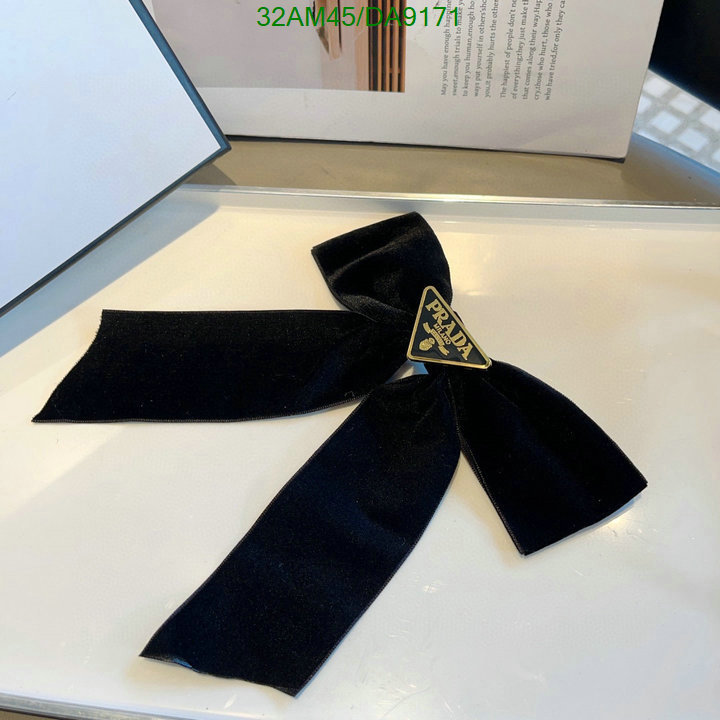 Prada-Headband Code: DA9171 $: 32USD