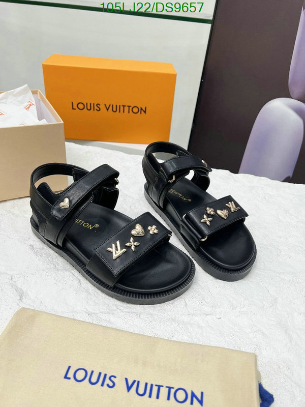 LV-Women Shoes Code: DS9657 $: 105USD