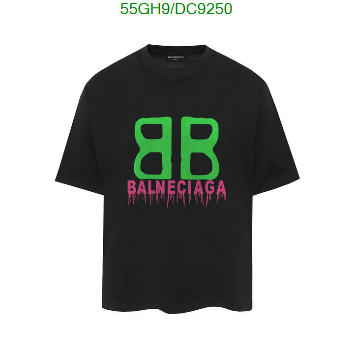 Balenciaga-Clothing Code: DC9250 $: 55USD