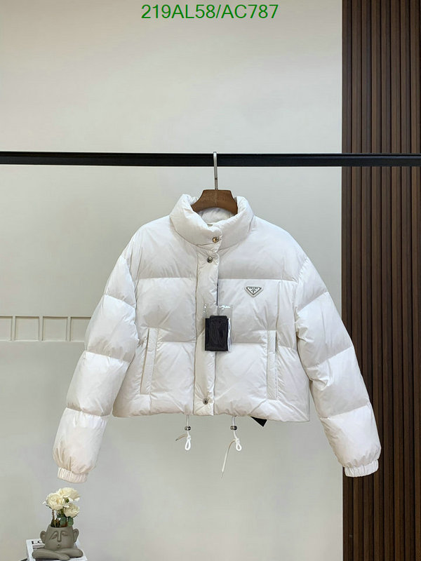 Prada-Down jacket Women Code: AC787 $: 219USD