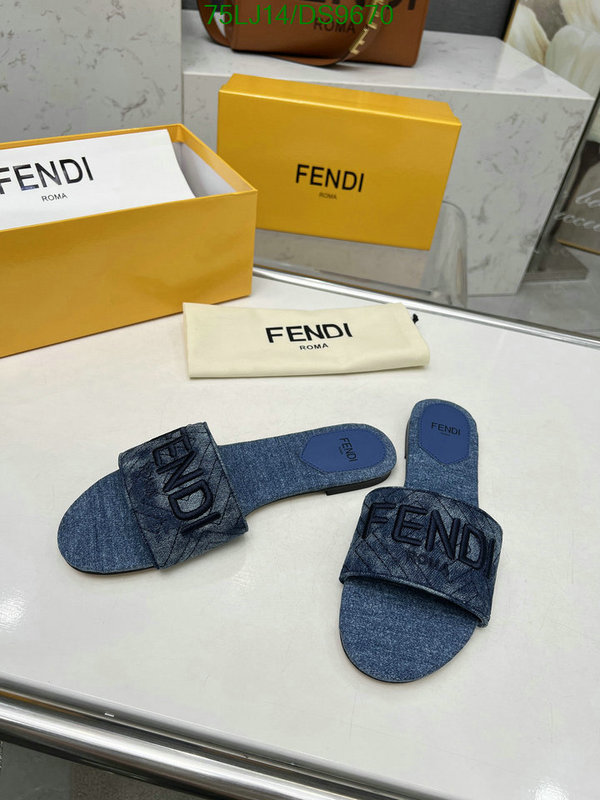 Fendi-Men shoes Code: DS9670 $: 75USD