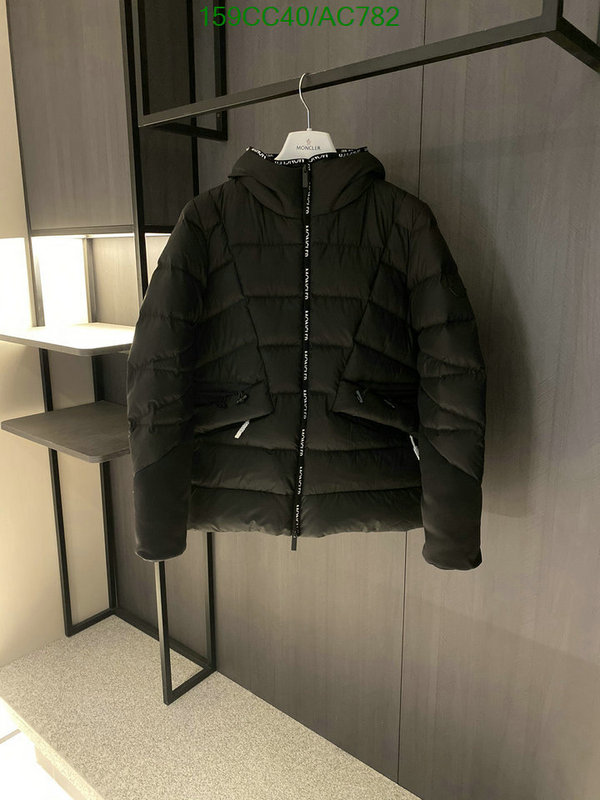 Moncler-Down jacket Women Code: AC782 $: 159USD