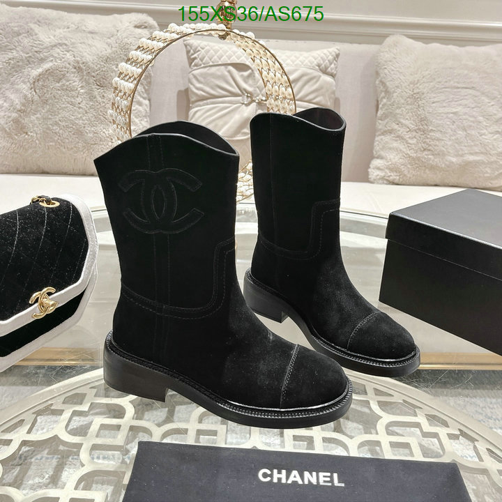 Chanel-Women Shoes Code: AS675 $: 155USD