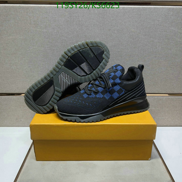 LV-Men shoes Code: KS6623 $: 119USD