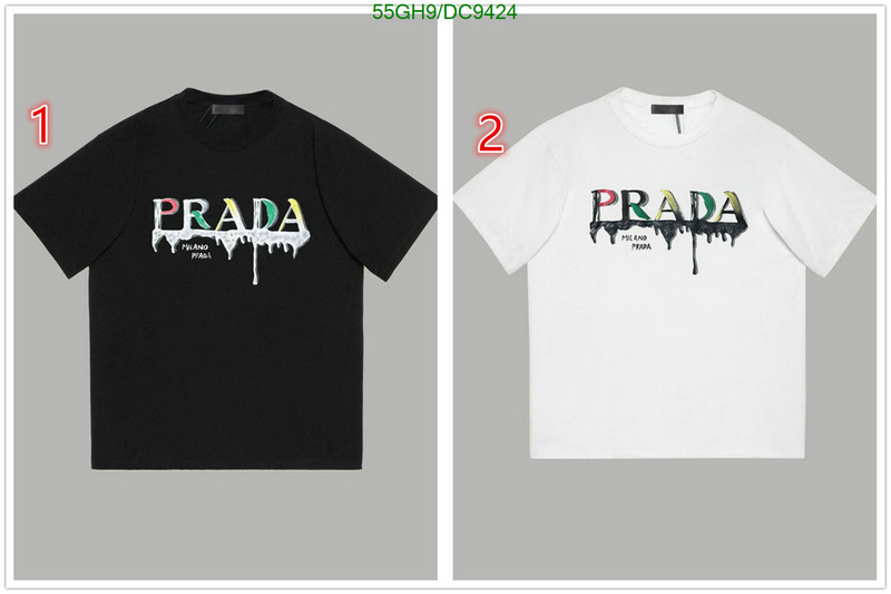 Prada-Clothing Code: DC9424 $: 55USD