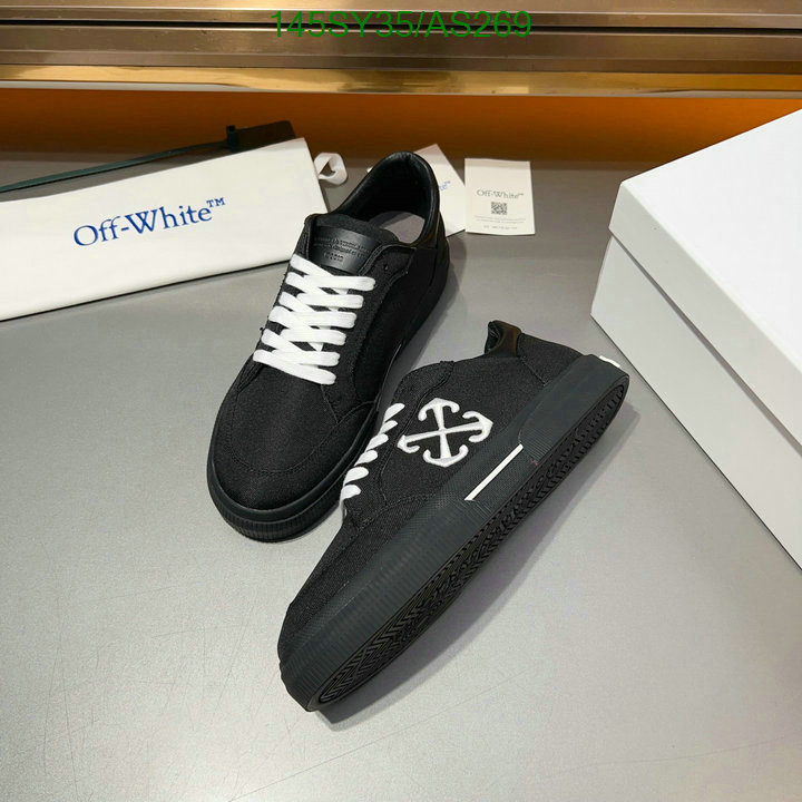 Off-White-Men shoes Code: AS269 $: 145USD