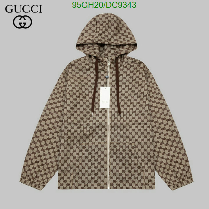 Gucci-Clothing Code: DC9343 $: 95USD