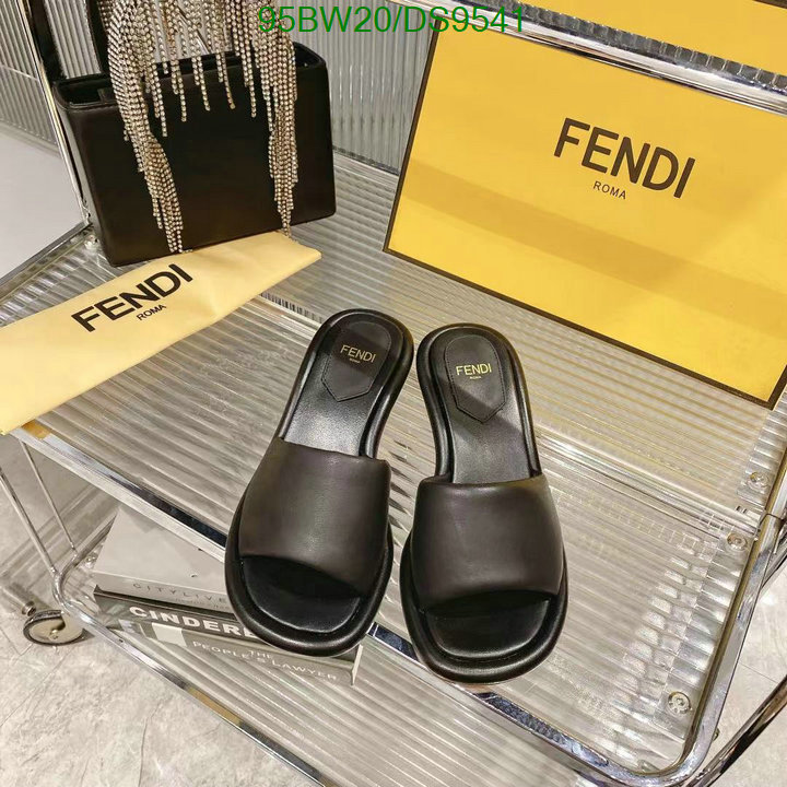 Fendi-Women Shoes Code: DS9541 $: 95USD