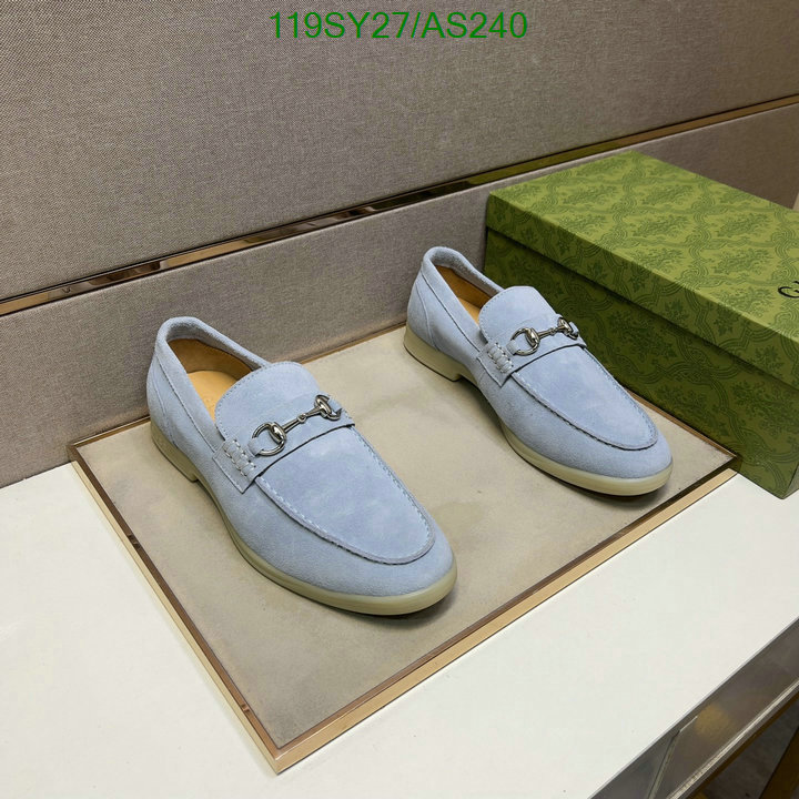 Gucci-Men shoes Code: AS240 $: 119USD