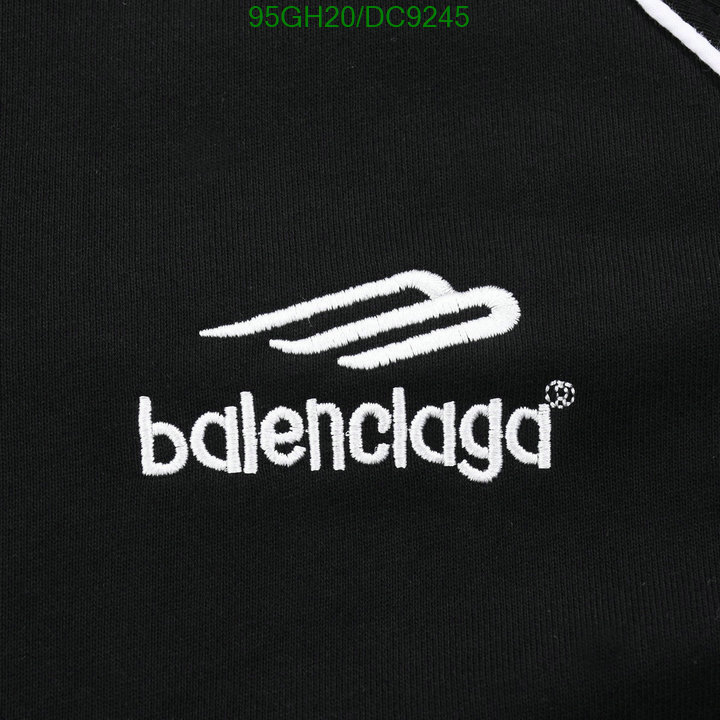 Balenciaga-Clothing Code: DC9245 $: 95USD