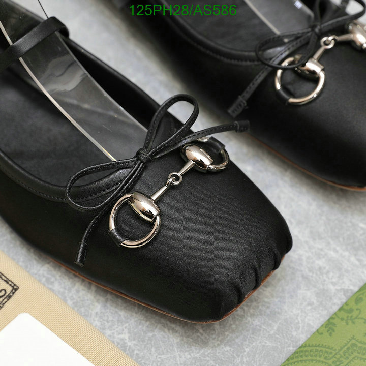 Gucci-Women Shoes Code: AS586 $: 125USD