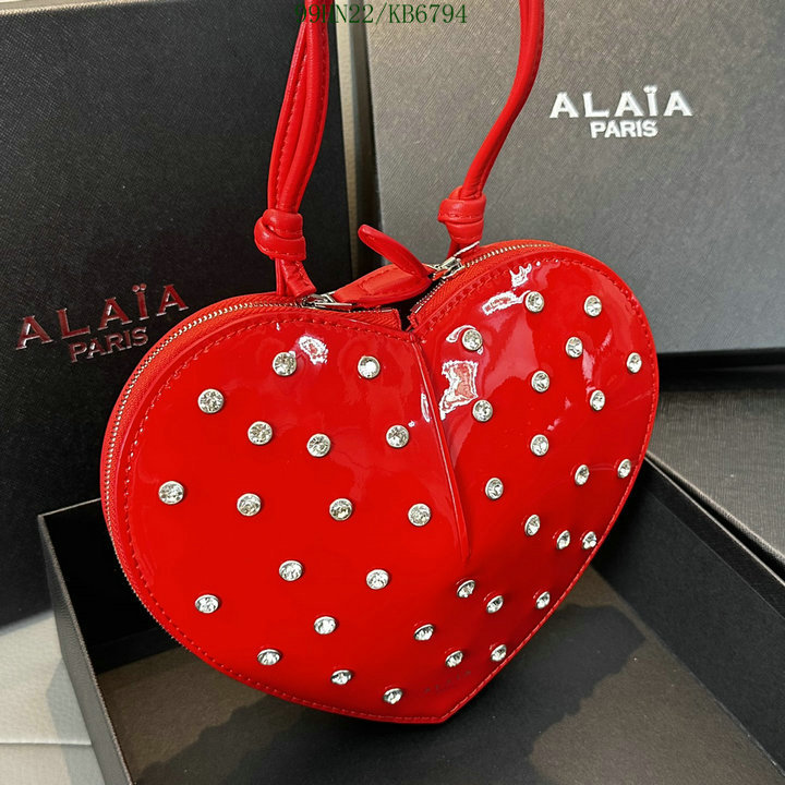 ALAIA-Bag-4A Quality Code: KB6794 $: 99USD