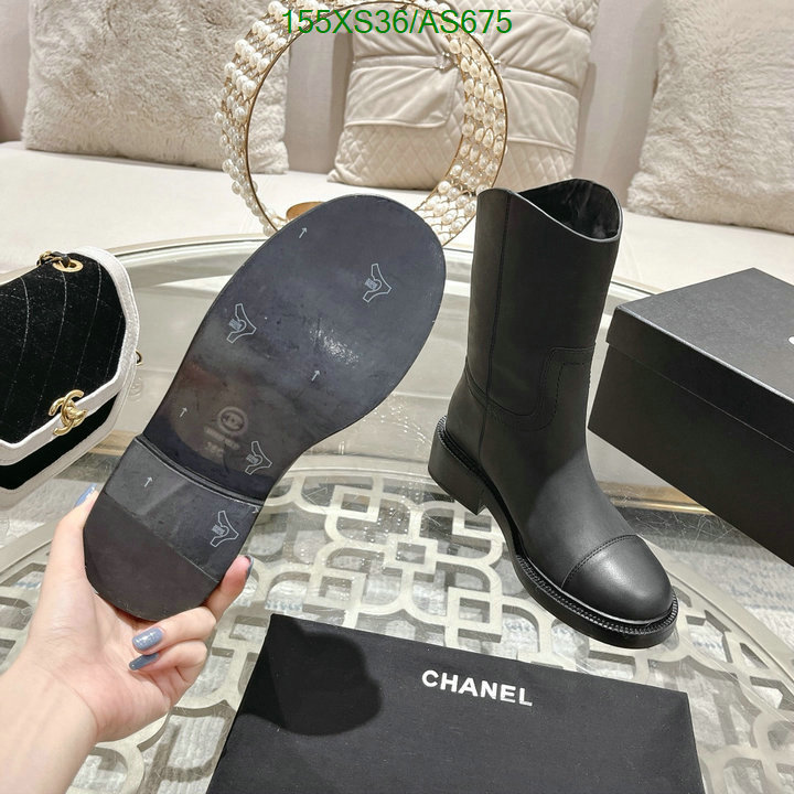 Chanel-Women Shoes Code: AS675 $: 155USD