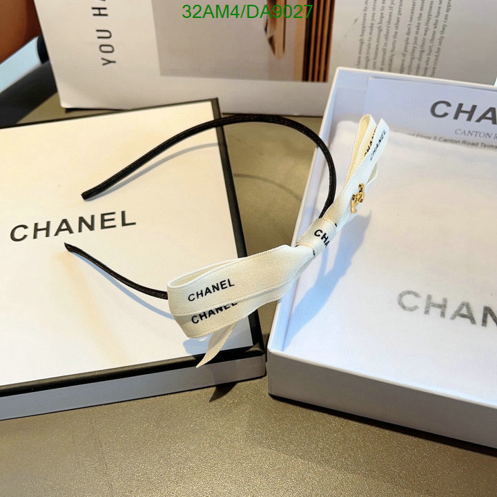 Chanel-Headband Code: DA9027 $: 32USD