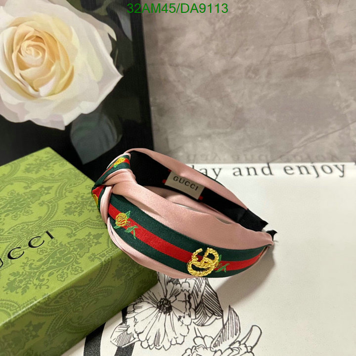 Gucci-Headband Code: DA9113 $: 32USD