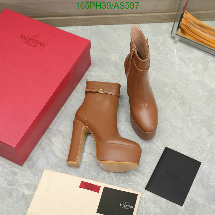 Valentino-Women Shoes Code: AS597 $: 165USD