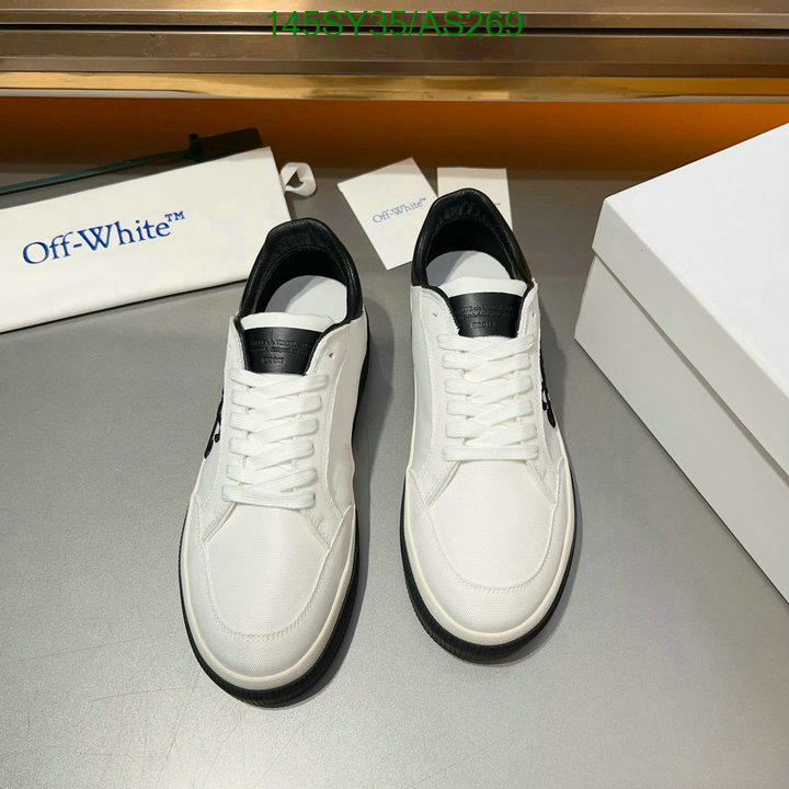 Off-White-Men shoes Code: AS269 $: 145USD