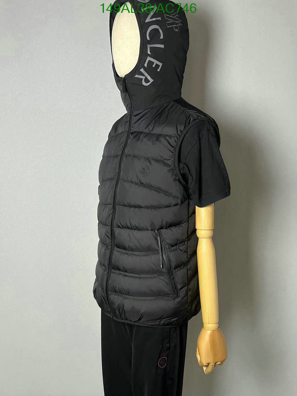 Moncler-Down jacket Women Code: AC746 $: 149USD