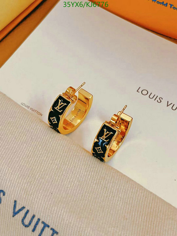 LV-Jewelry Code: KJ6776 $: 35USD