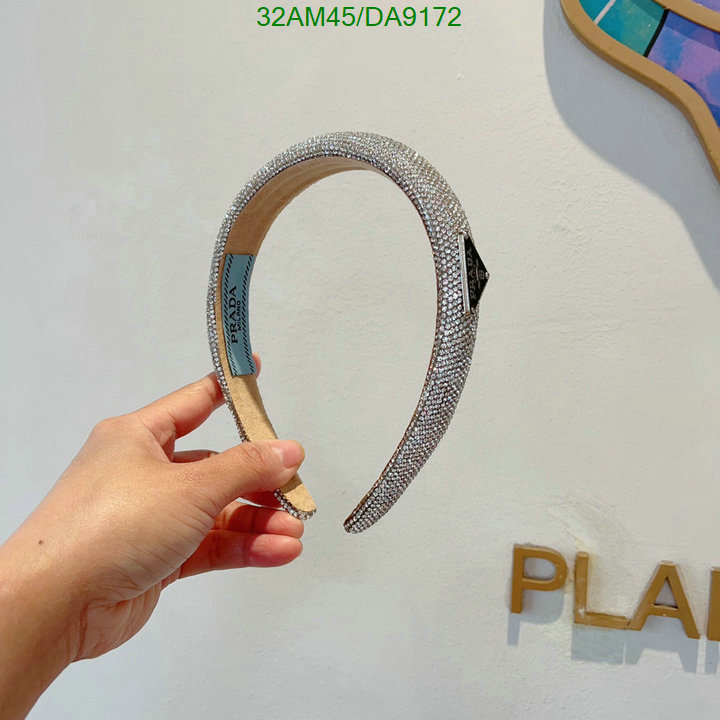 Prada-Headband Code: DA9172 $: 32USD