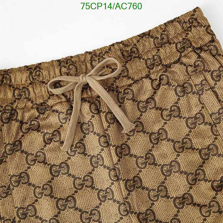 Gucci-Clothing Code: AC760 $: 75USD