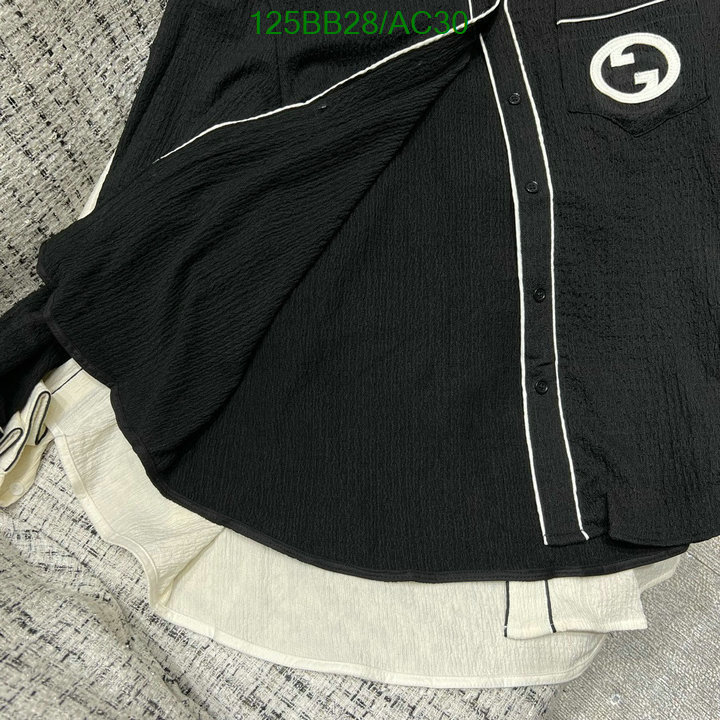 Gucci-Clothing Code: AC30 $: 125USD